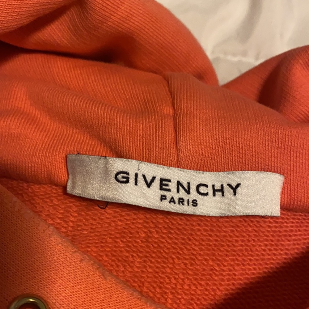 Authentic Givenchy Size Medium Distressed Hoodie. - image 3